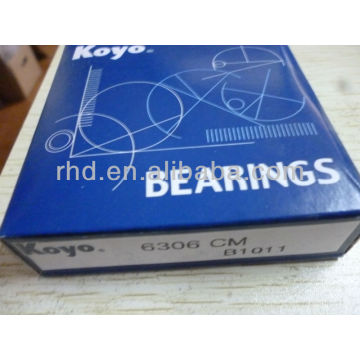 deep groove ball bearing made in japan KOYO 6306CM